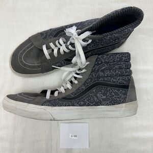 Vans Sk8 Hi Reissue Liberty Tonal Paisley Men's 13